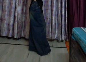 Wide Leg Baggy Denim Jeans