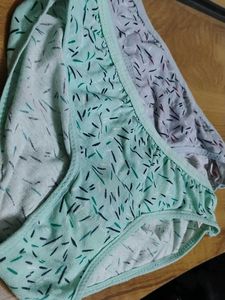 Printed Briefs set of 2