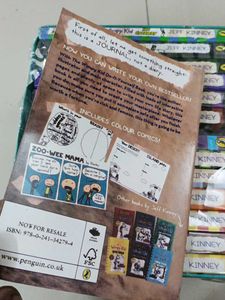 14 Books Diary of a Wimpy Kid Set