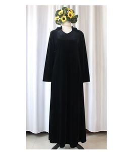 Korean Velvet Maxi