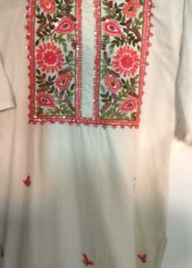 Gajri Kurti With Leggings
