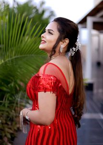 Red Bodycorn Dress