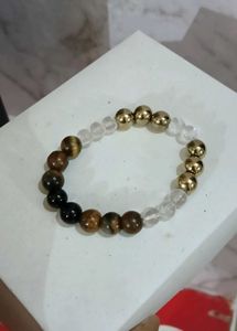 Natural 4 types Of Beads Bracelet