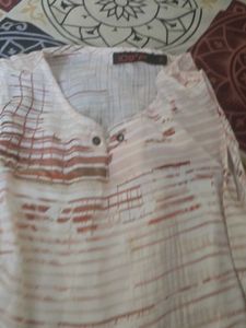 Abstract Print Sleeveless Dress