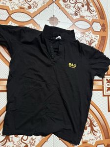 Black Branded Casual T-Shirts Combo