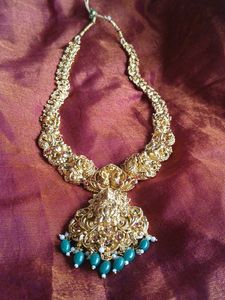South Indian Temple Jewellery Set @Rs.250