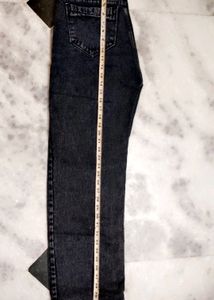 Mid Waist Jeans
