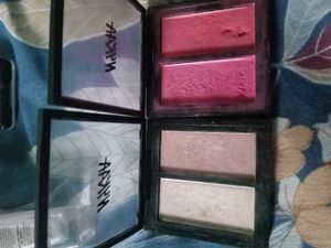 Mars Eyeshadow Palette Nykaa Blush N HILIGHTER