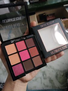 Swiss Beauty Ultimate Eyeshadow Palette