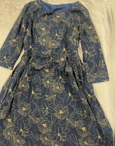 Tokyo Talkies Floral Flared Dress