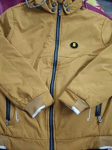 Stylish Mustard Jacket