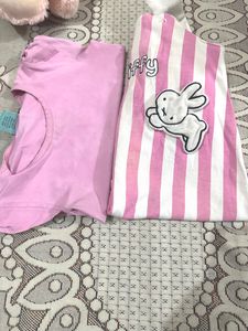 Majenta Dungree For Fancy Girls