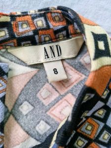 Multicolor Top