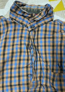 Checked Casual Shirt
