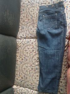 Dark Wash Denim Jeans