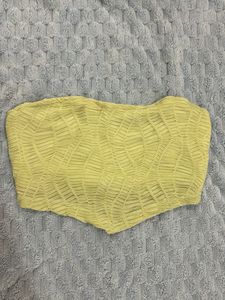 Yellow Tube Top