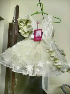 Cute Girls&#39; Party Dress