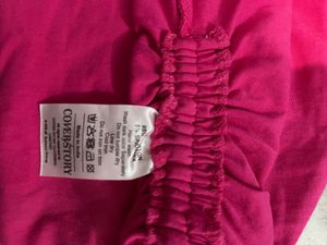 Pink Crop Top