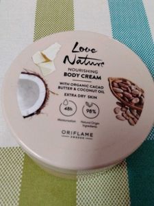 Oriflame Body Cream