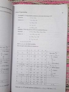 Linear Programming Textbook - Lucknow University