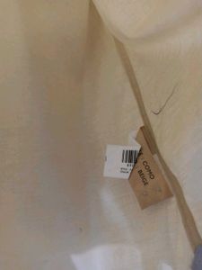 RARE RABBIT satin Beige Shirt