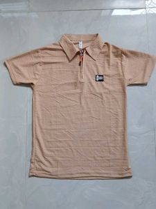 Polo Zipper Tshirt