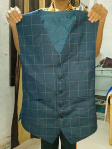 Vest Coat And Pant Combo