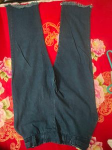 Dark Wash Denim Jeans