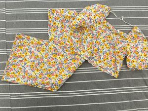 Floral Print Coord Set