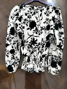 Floral Print Top