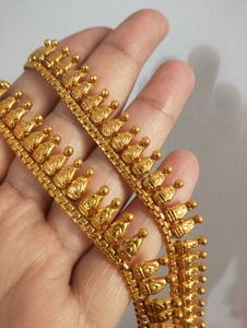 Gold Plated Tarnish Free Anklets