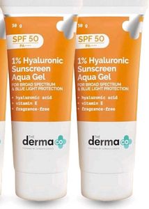 The Derma Co Sunscreen Aqua Gel