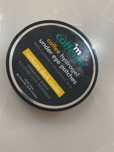 Caffeine Coffee Hydrogel Eye Patches