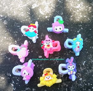 Cute Cartoon Clawclip 😉😋