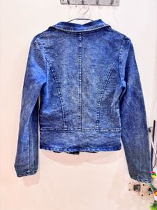 Party Wear Denim Jacket