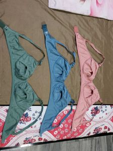Combo Of &#34;3&#34; Maternity Bra