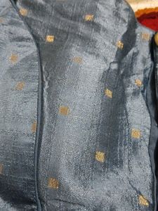 Sleeveless Silk Blouse