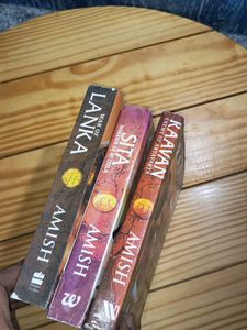 Amish Ram Chandra Series 3 Books