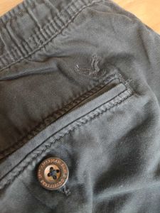 American Eagle Black Joggers