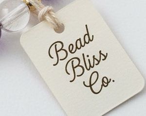 Blue Beaded Bracelet