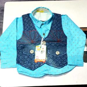 Baby Boy Shirt Bandi Jeans (New 🆕)
