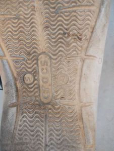 Crocs Black and white Sandals