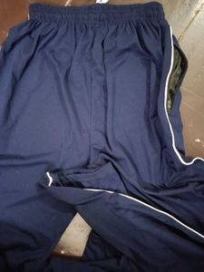 NEW -- Navy Blue Track Pants