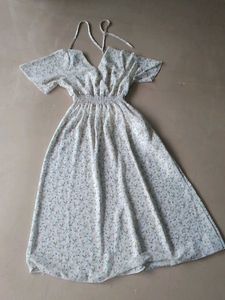 Pretty Cream Dress