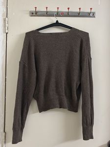 COFFEE BROWN CARDIGAN