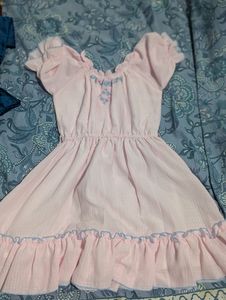 Kids Frock. Going Abroad