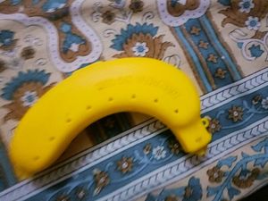 Combo Of 3 Plastic Lunch &amp; A Banana Boxes