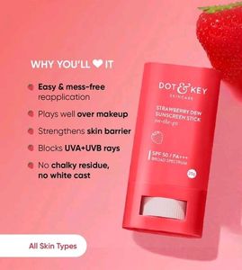 Dot &amp; Key Strawberry Dew SPF 50 Sunscreen Stick
