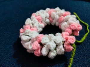Handmade crochet gajra