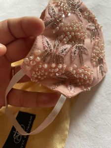 Beautiful Embellished Designer Mask